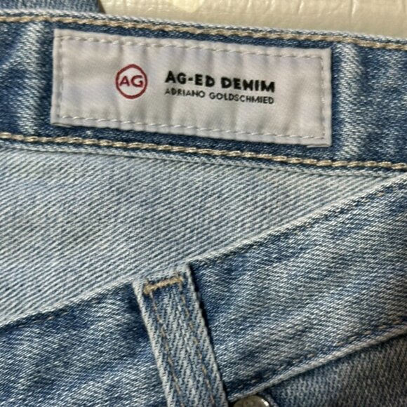 AG jean The Jodi Crop High Rise Slim Flare Crop 28R - Picture 5 of 7